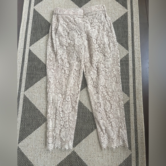 J. Crew Lace Easy Pant in Faded Teak Tan Beige 2 NWT - Picture 2 of 7